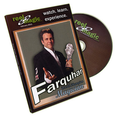 Reel Magic Episode 21 (Shawn Farquhar) - DVD-SALE