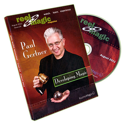 Reel Magic Episode 24 (Paul Gertner) - DVD-SALE