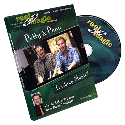 Reel Magic Episode 25 (Craig Petty & David Penn) - DVD-SALE