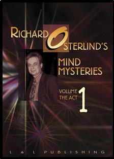 Mind Mysteries Vol 1 (The Act) by Richard Osterlind - DVD-SALE