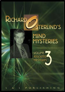 Mind Mysteries Vol 3 (Assorted Mysteries) by Richard Osterlind - DVD-SALE