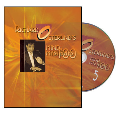Mind Mysteries Too Vol 5 by Richard Osterlind - DVD-SALE