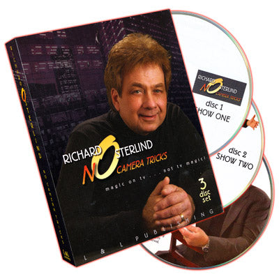No Camera Tricks (3 DVD Set) by Richard Osterlind - DVD-SALE