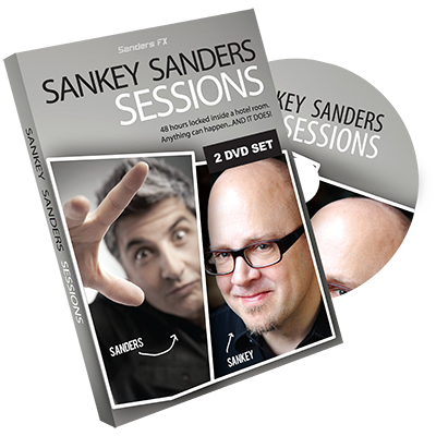 Sankey/Sanders Sessions by Jay Sankey and Richard Sanders - DVD-SALE