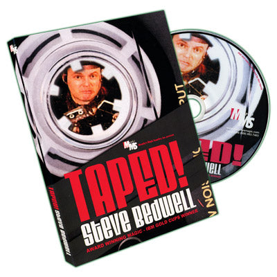 Taped! by Steve Bedwell - DVD-SALE