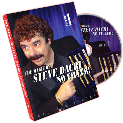 No Filler:  Magic of Steve Dacri (Volume 1) - DVD-SALE