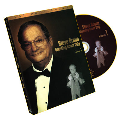 Standing Room Only: Volume 1 by Steve Draun - DVD-SALE