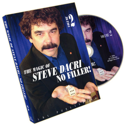 No Filler:  Magic of Steve Dacri (Volume 2) - DVD-SALE