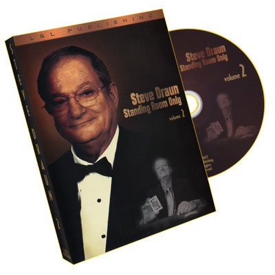 Standing Room Only: Volume 2  by Steve Draun - DVD-SALE