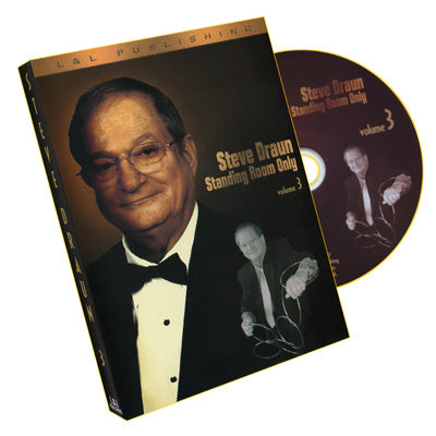 Standing Room Only: Volume 3 by Steve Draun - DVD-SALE
