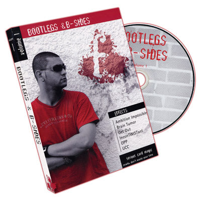 Bootlegs And B-Sides - Volume 1 by Sean Fields - DVD-SALE