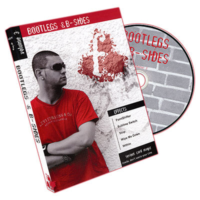 Bootlegs and B-Sides - Volume 3 by Sean Fields - DVD-SALE