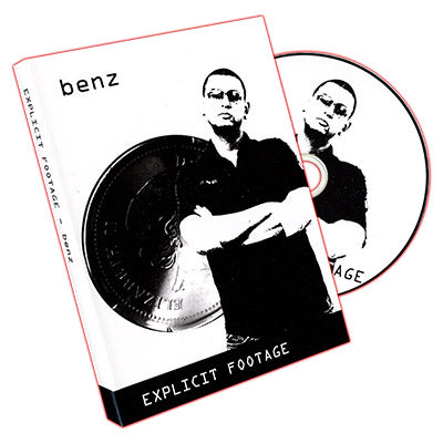 Explicit Footage: Benz by Sean Fields - DVD-SALE
