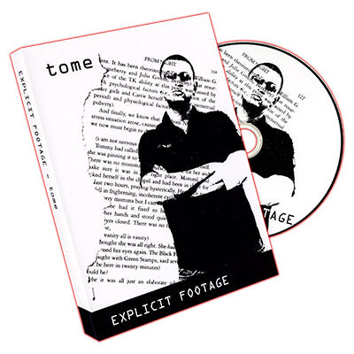 Explicit Footage: Tome by Sean Fields - DVD-SALE
