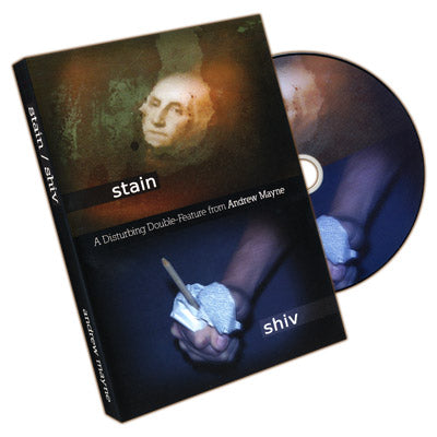 Stain-Shiv by Andrew Mayne - DVD-SALE