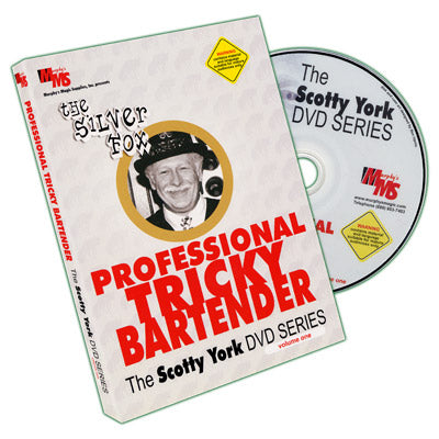 Scotty York Vol.1 - Professional Trick Bartender - DVD-SALE