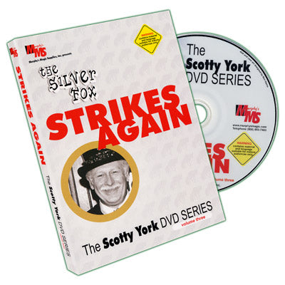 Scotty York Vol.3 - Strikes Again - DVD-SALE