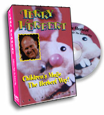 Terry Herbert Children's Magic - DVD-SALE