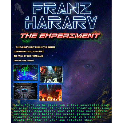 The Experiment Behind the Scenes by Franz Harary - DVD-SALE