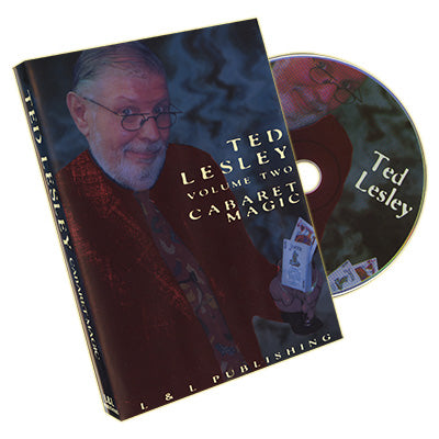 Ted Lesley Cabaret Magic Volume 2  - DVD-SALE