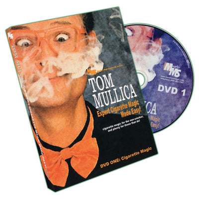 Expert Cigarette Magic Made Easy - Vol.1 by Tom Mullica - DVD-SALE
