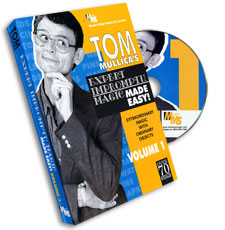 Mullica Expert Impromptu Magic Made Easy Tom Mullica- #1, DVD-SALE