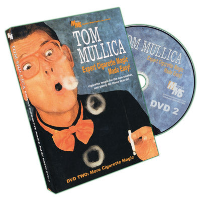 Expert Cigarette Magic Made Easy - Vol.2 by Tom Mullica - DVD-SALE