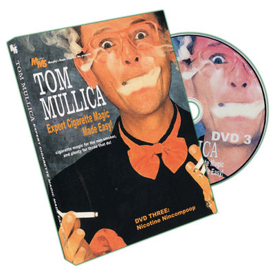 Expert Cigarette Magic Made Easy - Vol.3 by Tom Mullica - DVD-SALE