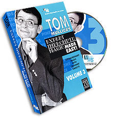 Mullica Expert Impromptu Magic Made Easy Tom Mullica- #3, DVD-SALE