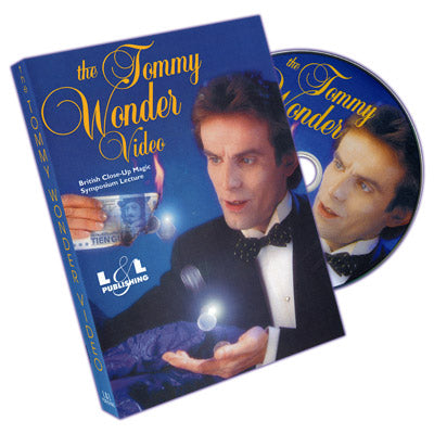 Tommy Wonder at British Close-Up Magic Symposium - DVD-SALE