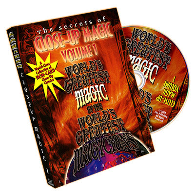 World's Greatest Magic: Close Up Magic #1  - DVD-SALE