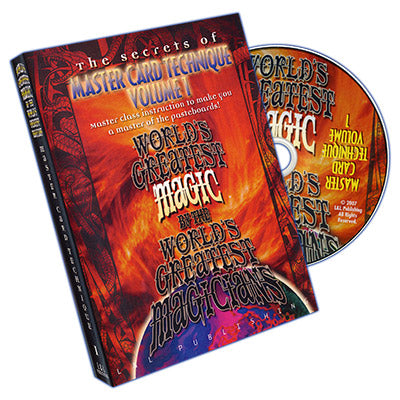 World's Greatest Magic: Master Card Technique Volume 1 - DVD-SALE