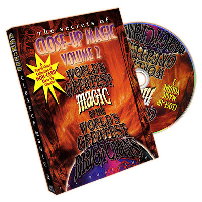World's Greatest Magic: Close Up Magic #2  - DVD-SALE