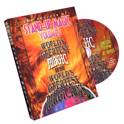 World's Greatest Magic: Stand-Up Magic  Volume 2 - DVD-SALE