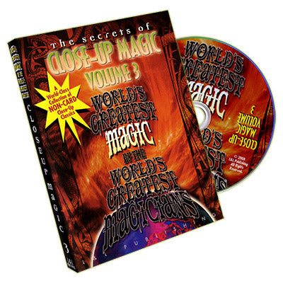 World's Greatest Magic: Close Up Magic #3  - DVD-SALE