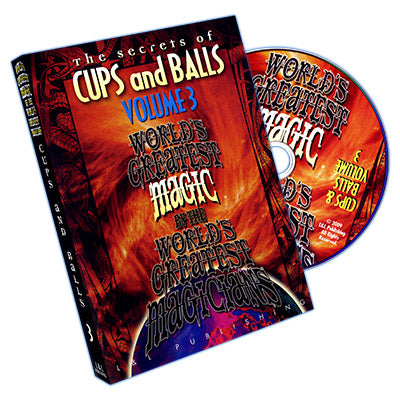 World's Greatest Magic: Cups and Balls Vol. 3 - DVD-SALE