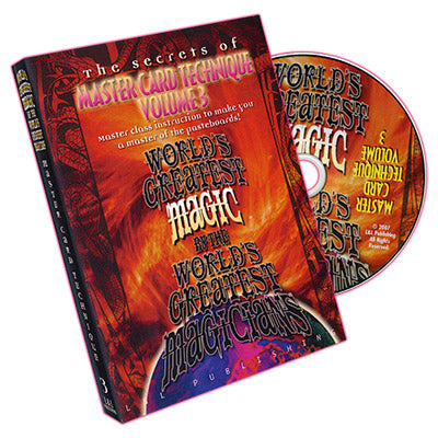World's Greatest Magic: Master Card Technique Volume 3 - DVD-SALE