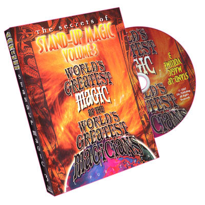 World's Greatest Magic: Stand-Up Magic  Volume 3 - DVD-SALE