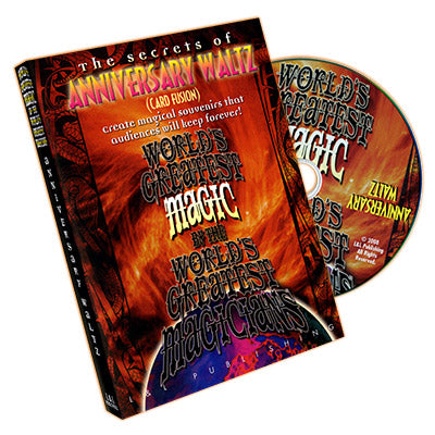 World's Greatest Magic: Anniversary Waltz  - DVD-SALE
