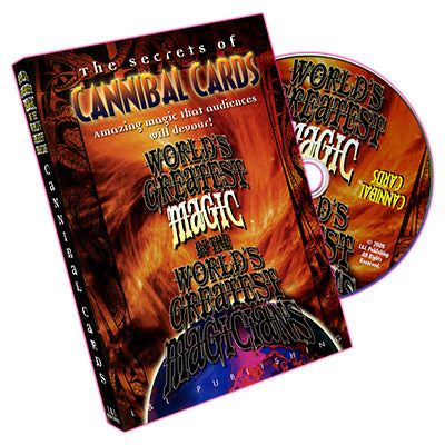 World's Greatest Magic: Cannibal Cards - DVD-SALE