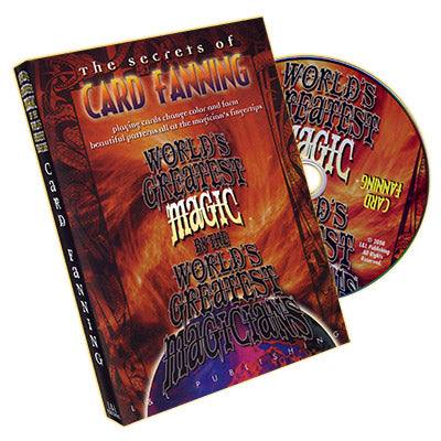 World's Greatest Magic: Card Fanning Magic - DVD-SALE