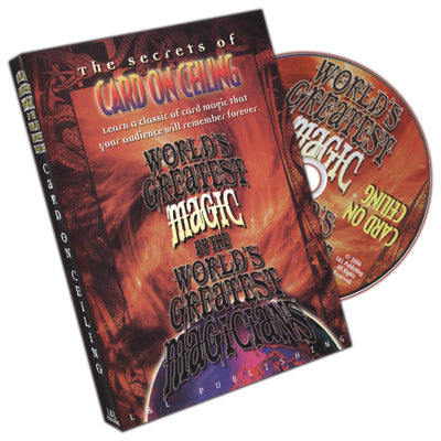 World's Greatest Magic: Card On Ceiling - DVD-SALE