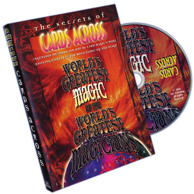 World's Greatest Magic: Cards Across - DVD-SALE