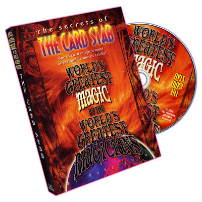 World's Greatest Magic: Card Stab - DVD-SALE
