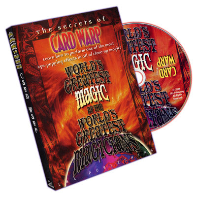 World's Greatest Magic: Card Warp - DVD-SALE