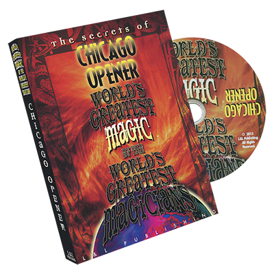 World's Greatest Magic: Chicago Opener by L&L Publishing - DVD-SALE