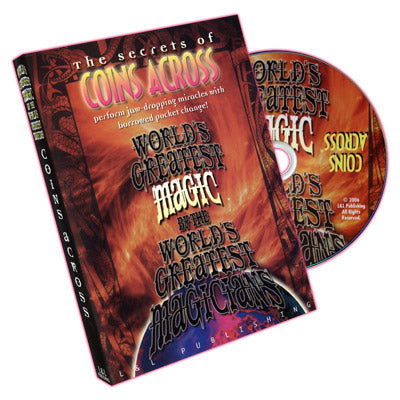 World's Greatest Magic: Coins Across - DVD-SALE