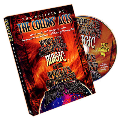 World's Greatest Magic: Collins Aces - DVD-SALE