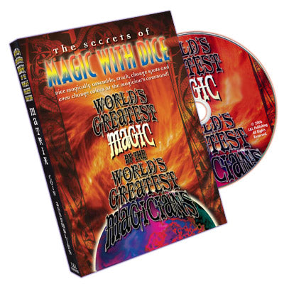 World's Greatest Magic: Magic With Dice - DVD-SALE