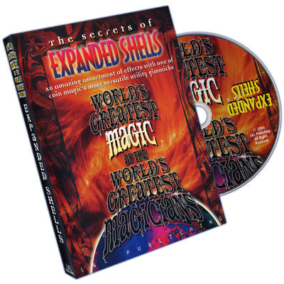 World's Greatest Magic: Expanded Shells - DVD-SALE